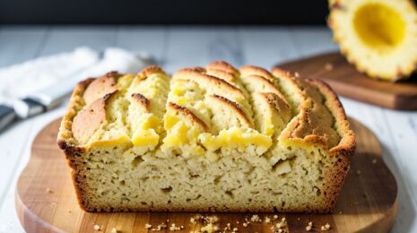 Ананасовый хлеб: тропический вкус в домашней выпечке