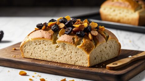 Хлеб с сухофруктами: курага, изюм, чернослив