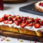 Клубничный хлеб: летний вариант с кусочками ягод