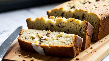 Миндальный хлеб: низкоуглеводный вариант