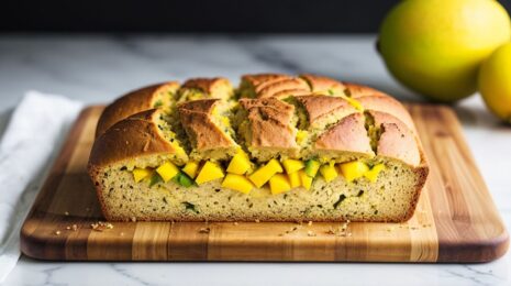 Хлеб с манго: экзотика на вашей кухне