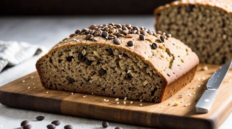 Солодовый хлеб с семечками – тёмный и ароматный