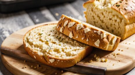 Быстрый и вкусный хлеб