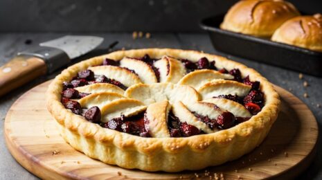 Пироги, тарты и рулеты со сладкой начинкой