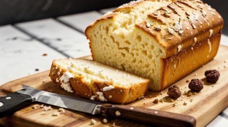 Сладкий белый хлеб