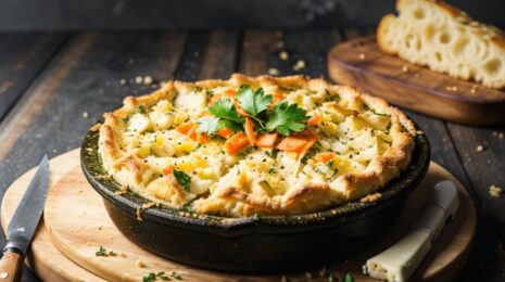 Рыбный пирог