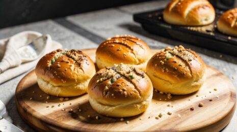 Вкусные булочки на ряженке