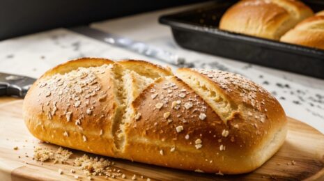 Французский багет в духовке