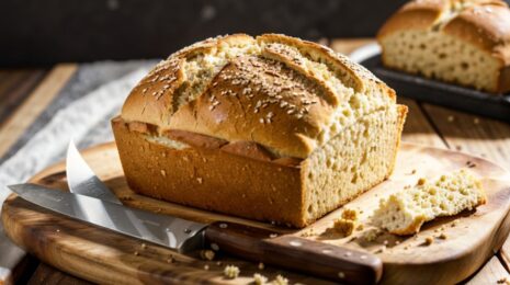 Цельнозерновой бездрожжевой хлеб
