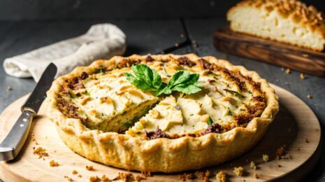 Пирог с капустой