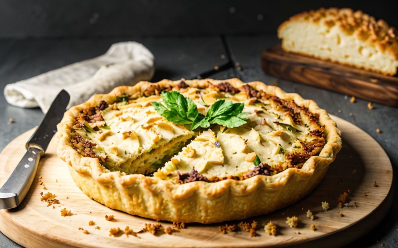 Пирог с капустой