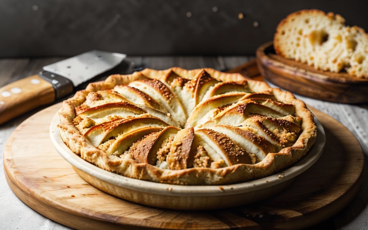 Яблочный польский пирог