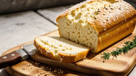 Домашний дрожжевой хлеб