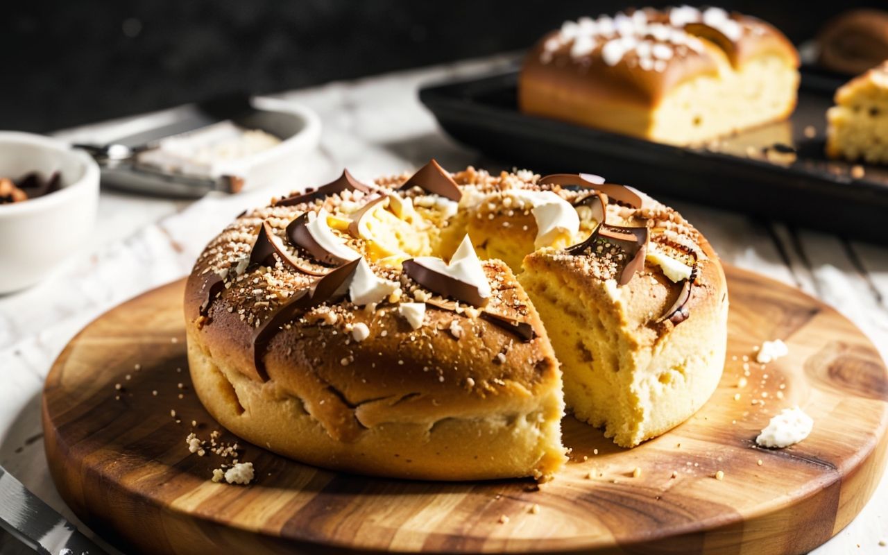 Булочки с пудингом