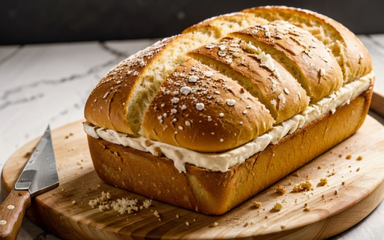 Классический белый хлеб в хлебопечке