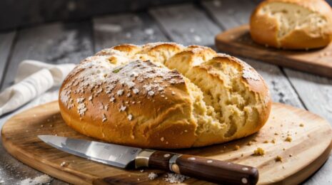 Итальянский молочный хлеб