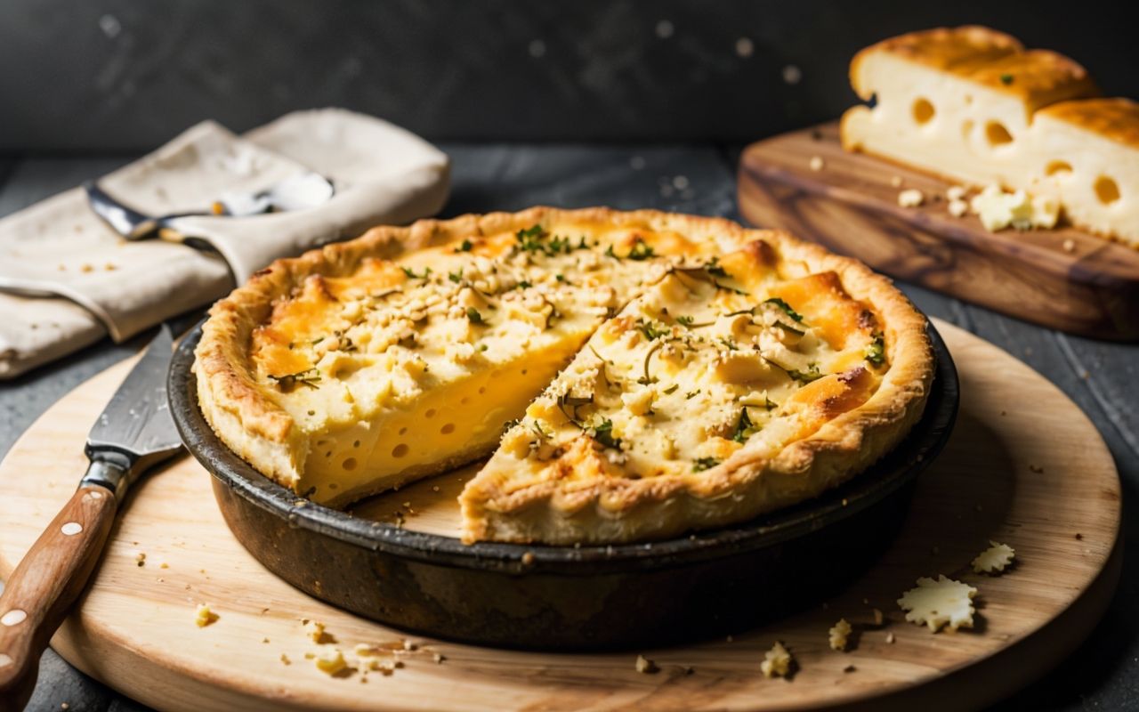 Пирог с сыром