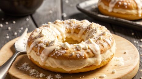 Заварные пончики с кремом