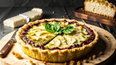 Заливной капустный пирог