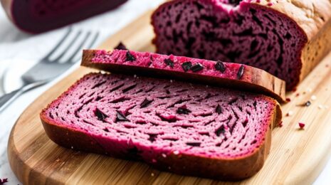Свекольный хлеб: как сохранить цвет и вкус?