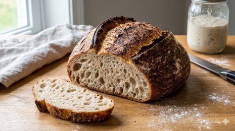 Рецепт деревенского хлеба на закваске: самый простой способ