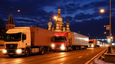 Грузоперевозки в Москве: как организовать доставку быстро и без сюрпризов
